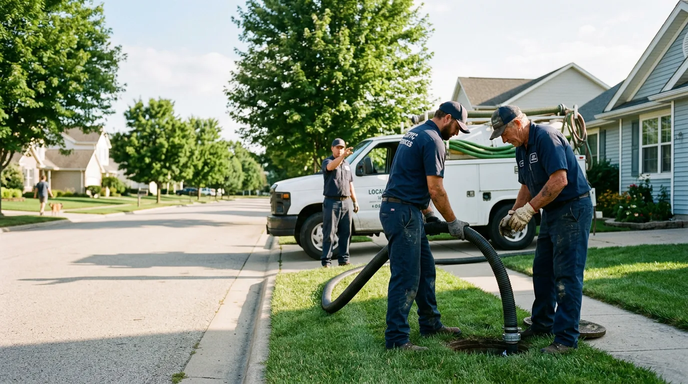 Grease Trap Pumping in Little Silver, NJ